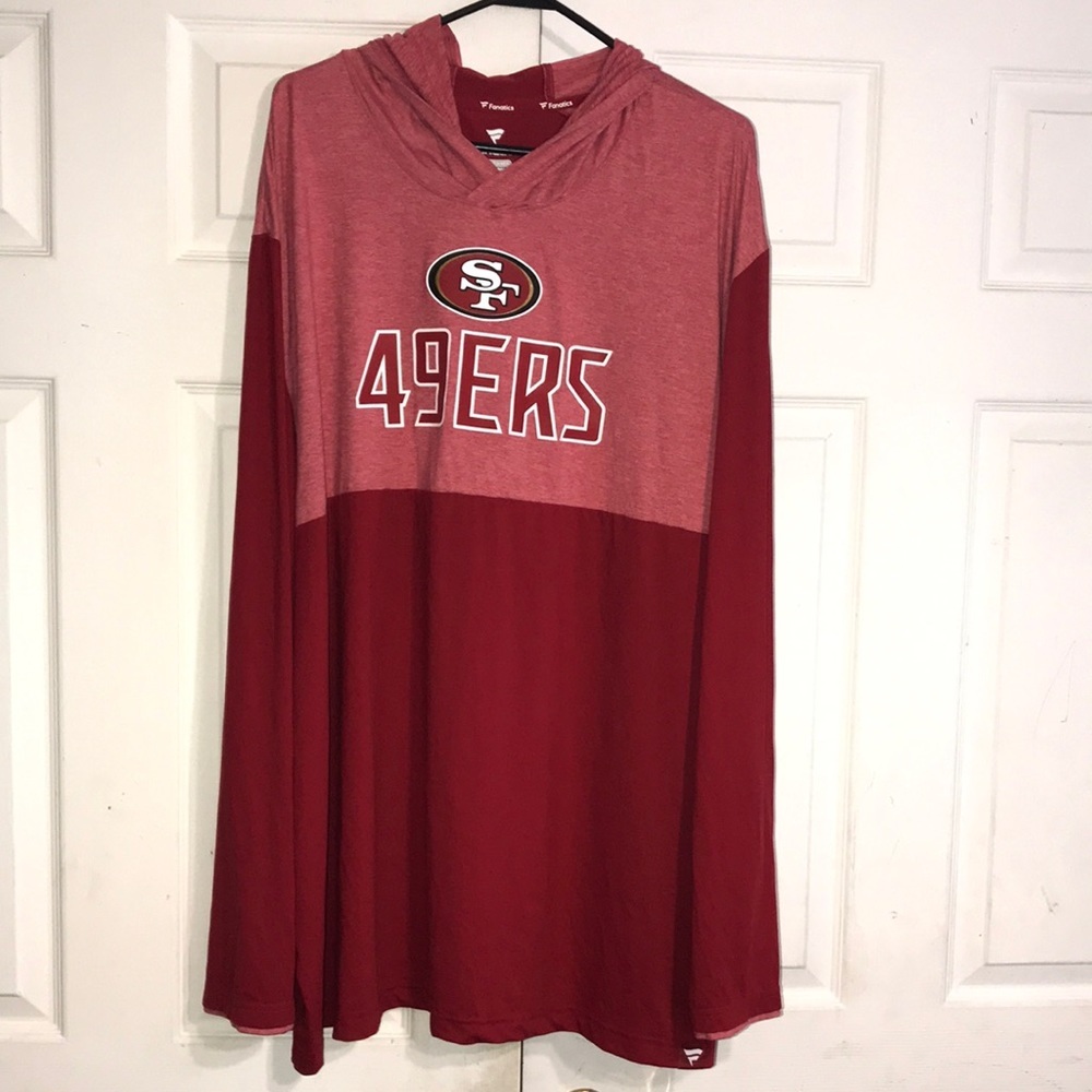 Men’s Fanatics 49’ers Hoodie